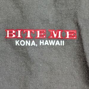 Bite Me Sport Fishing tee